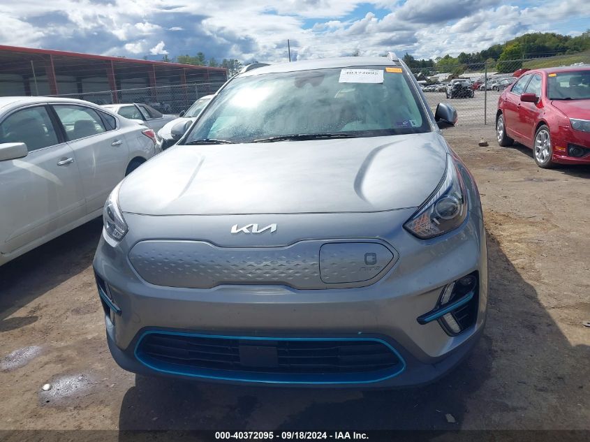 2022 Kia Niro Ev Ex VIN: KNDCC3LG6N5140918 Lot: 40372095