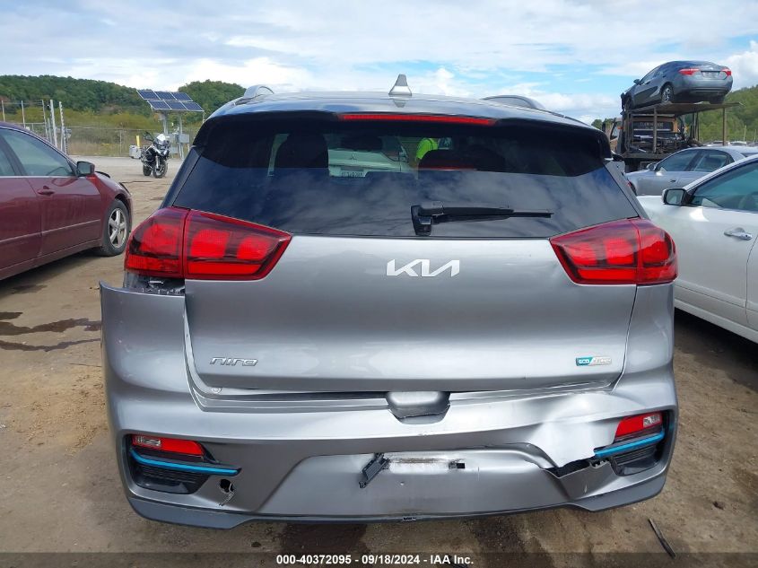 2022 Kia Niro Ev Ex VIN: KNDCC3LG6N5140918 Lot: 40372095