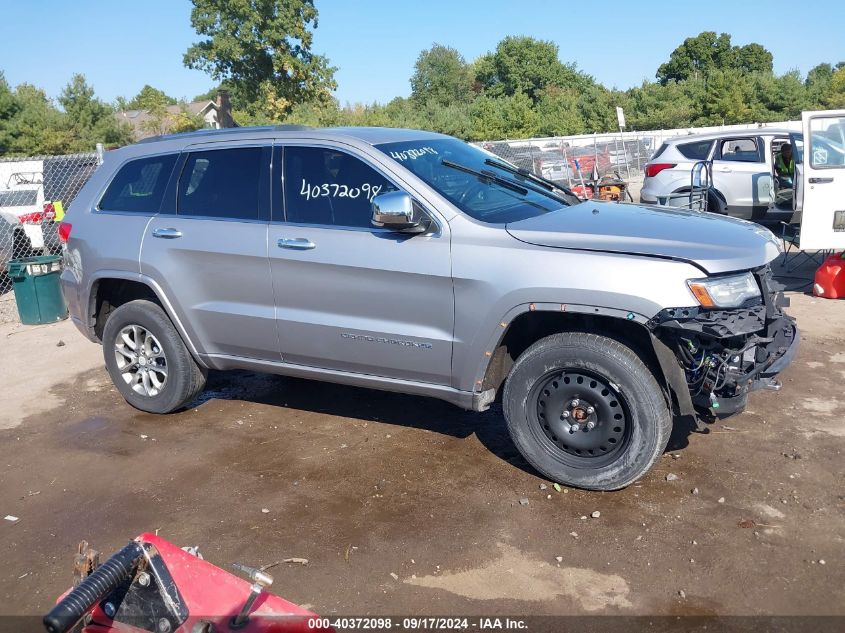 2014 Jeep Grand Cherokee Overland VIN: 1C4RJFCT2EC294343 Lot: 40372098