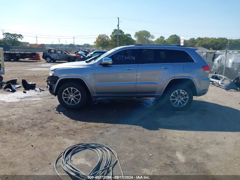 2014 Jeep Grand Cherokee Overland VIN: 1C4RJFCT2EC294343 Lot: 40372098