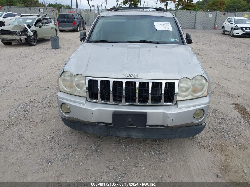 2005 Jeep Grand Cherokee Limited VIN: 1J8HR58285C680126 Lot: 40372105