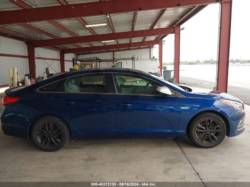 2016 Hyundai Sonata Se VIN: 5NPE24AFXGH285801 Lot: 40372130