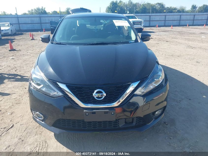 2019 Nissan Sentra S/Sv/Sr/Sl VIN: 3N1AB7AP1KY411423 Lot: 40372141