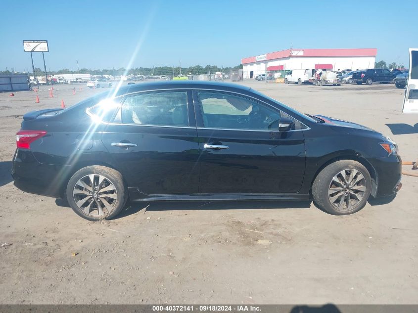 2019 Nissan Sentra S/Sv/Sr/Sl VIN: 3N1AB7AP1KY411423 Lot: 40372141