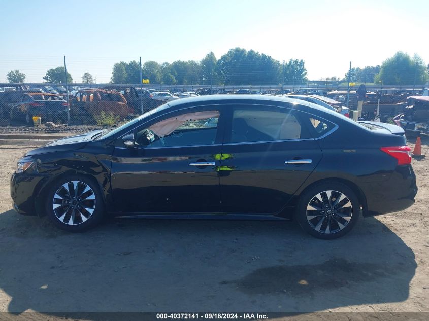 2019 Nissan Sentra S/Sv/Sr/Sl VIN: 3N1AB7AP1KY411423 Lot: 40372141