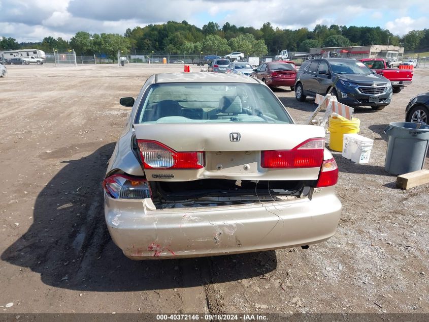 2000 Honda Accord 2.3 Lx VIN: 1HGCG5645YA146157 Lot: 40372146