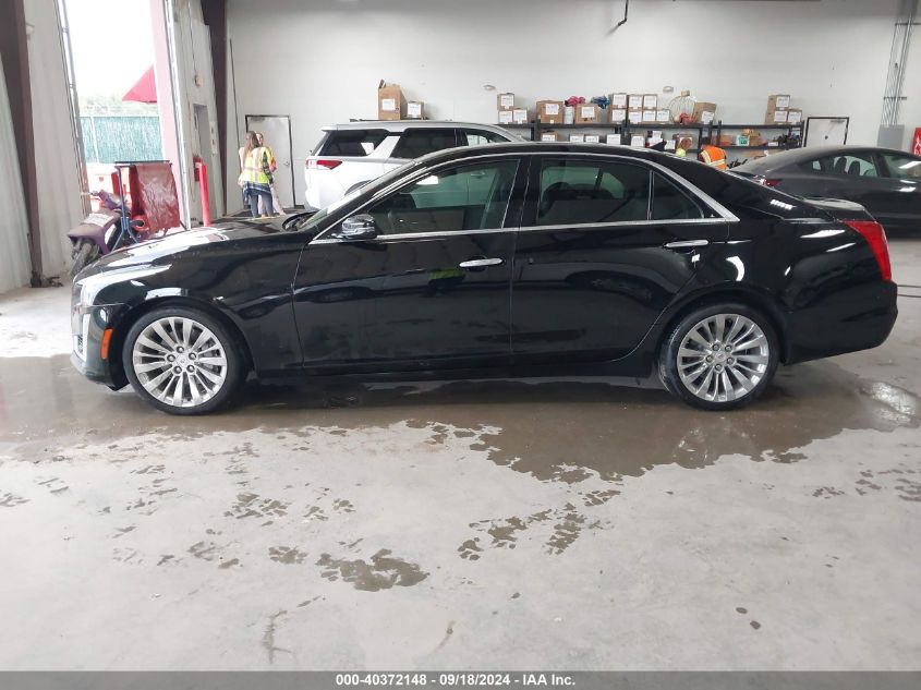 2014 Cadillac Cts Luxury VIN: 1G6AX5SX6E0181204 Lot: 40372148