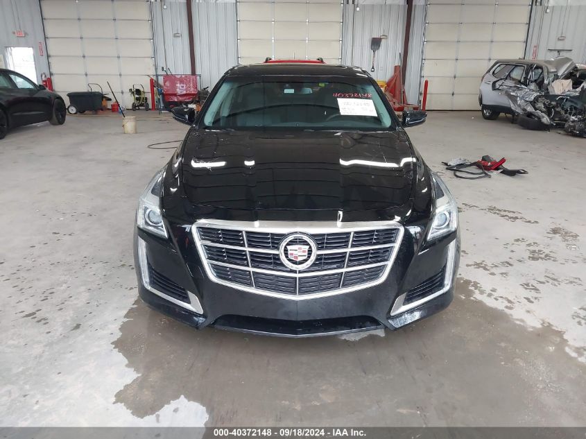 2014 Cadillac Cts Luxury VIN: 1G6AX5SX6E0181204 Lot: 40372148