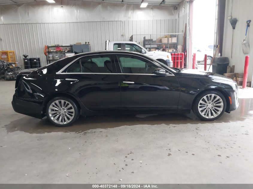 2014 Cadillac Cts Luxury VIN: 1G6AX5SX6E0181204 Lot: 40372148