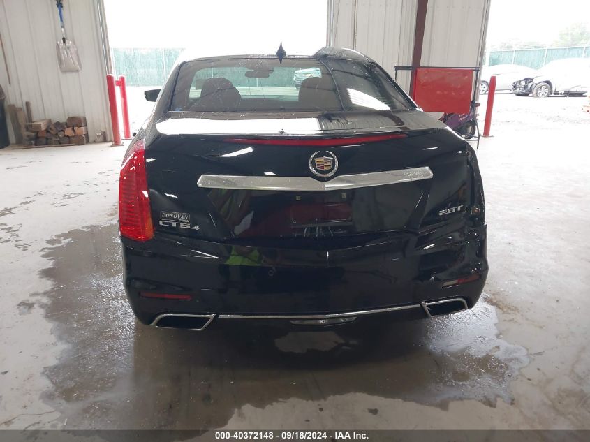 2014 Cadillac Cts Luxury VIN: 1G6AX5SX6E0181204 Lot: 40372148