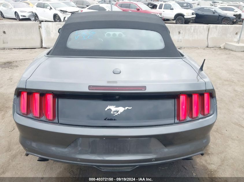 2015 Ford Mustang Ecoboost Premium VIN: 1FATP8UH6F5363024 Lot: 40372150