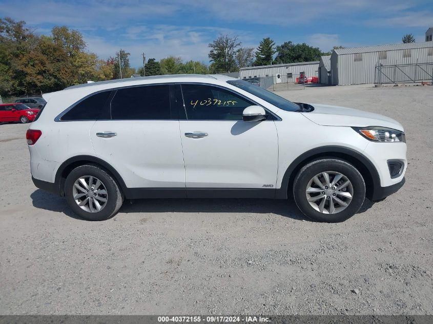 2016 Kia Sorento 2.4L Lx VIN: 5XYPGDA35GG098134 Lot: 40372155