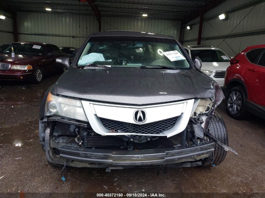 2010 Acura Mdx Technology Package VIN: 2HNYD2H61AH509677 Lot: 40372160