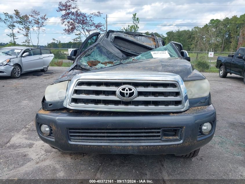 5TDDY5G10CS058326 2012 Toyota Sequoia Platinum 5.7L V8