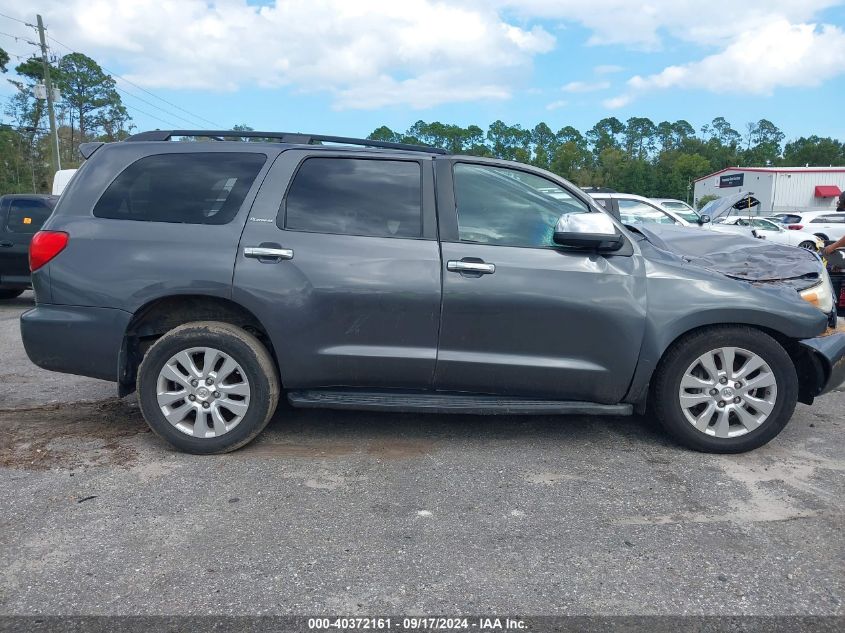 2012 Toyota Sequoia Platinum 5.7L V8 VIN: 5TDDY5G10CS058326 Lot: 40372161