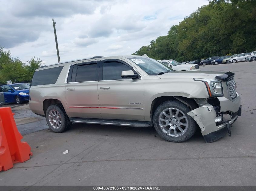 2015 GMC Yukon Xl 1500 Denali VIN: 1GKS2JKJ2FR635759 Lot: 40372165