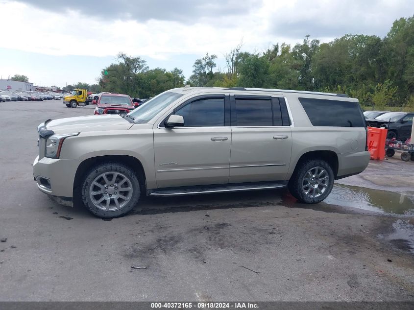 2015 GMC Yukon Xl 1500 Denali VIN: 1GKS2JKJ2FR635759 Lot: 40372165