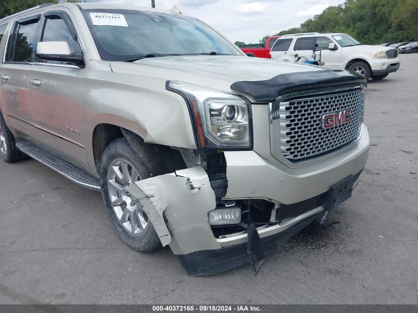 2015 GMC Yukon Xl 1500 Denali VIN: 1GKS2JKJ2FR635759 Lot: 40372165