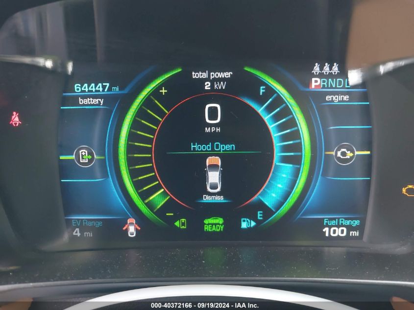 1G1RB6S52GU104143 2016 Chevrolet Volt Premier