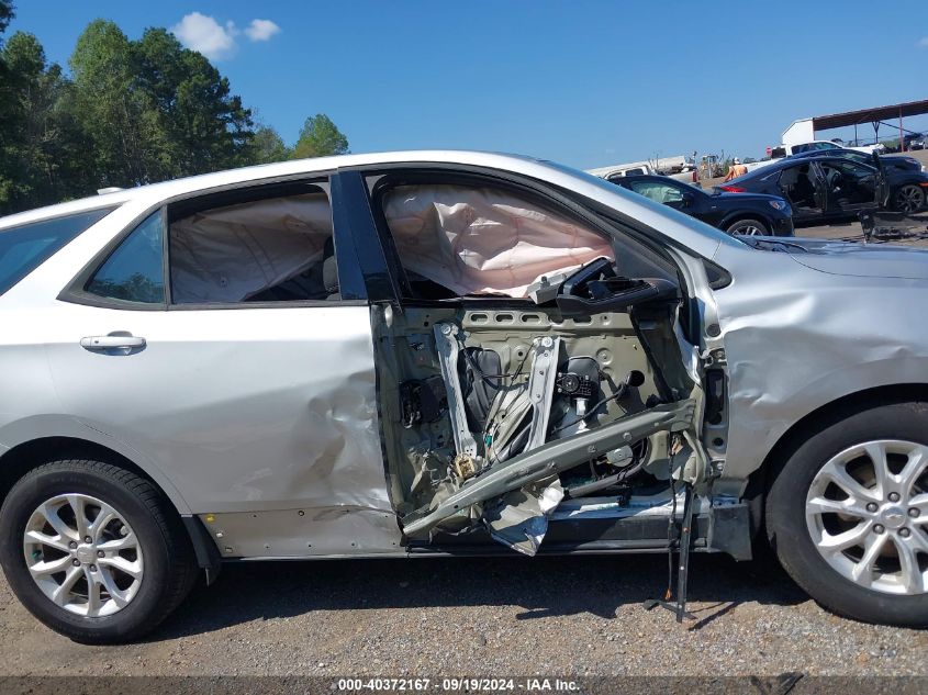 2GNAXHEV5K6136158 2019 Chevrolet Equinox Ls