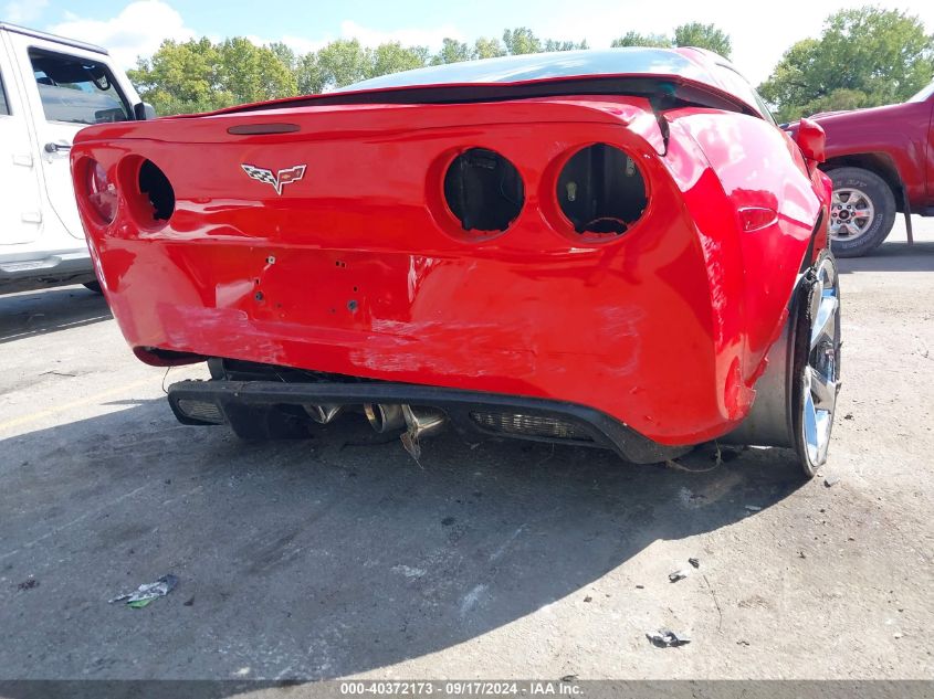 2012 Chevrolet Corvette Grand Sport VIN: 1G1YW2DWXC5102370 Lot: 40372173