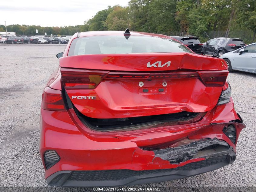 2022 Kia Forte Lxs VIN: 3KPF24AD8NE450121 Lot: 40372176