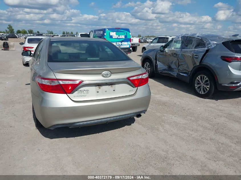 2016 Toyota Camry Se VIN: 4T1BF1FK3GU568313 Lot: 40372179