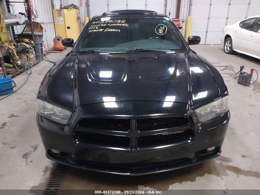 2C3CDXJG5DH656576 2013 Dodge Charger Sxt