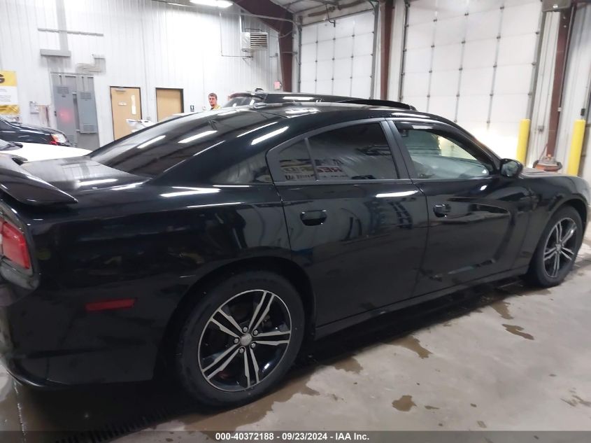 2013 Dodge Charger Sxt VIN: 2C3CDXJG5DH656576 Lot: 40372188