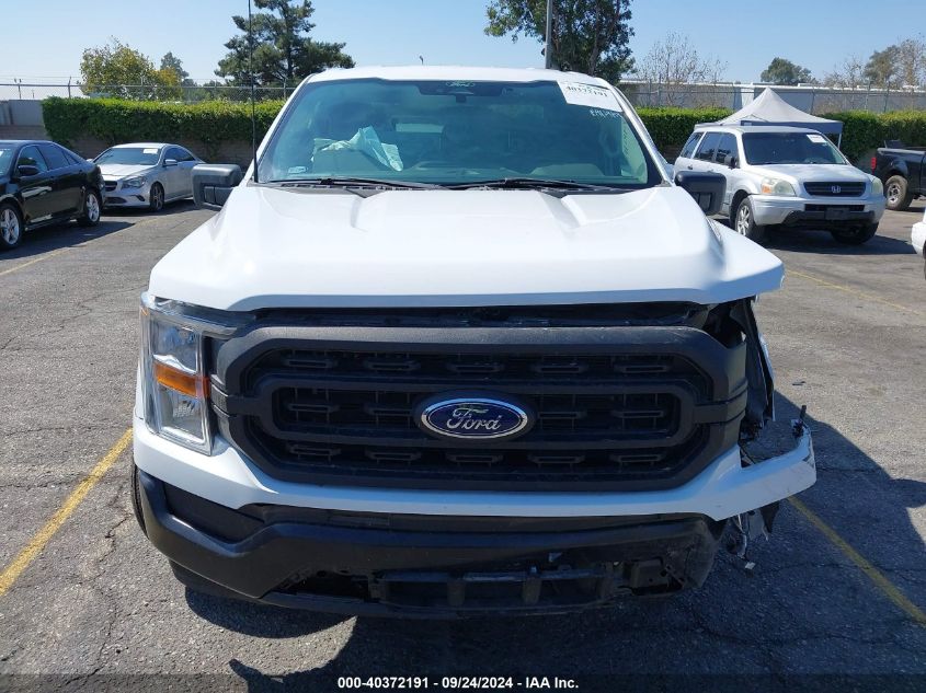 2022 Ford F-150 Xl VIN: 1FTEX1CP3NKF26053 Lot: 40372191