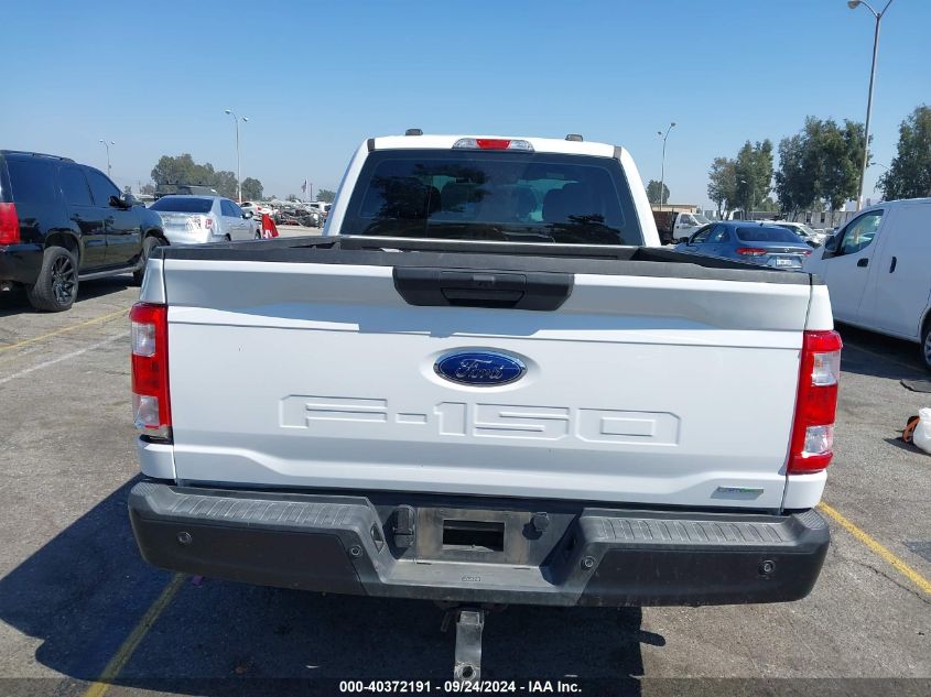 2022 Ford F-150 Xl VIN: 1FTEX1CP3NKF26053 Lot: 40372191