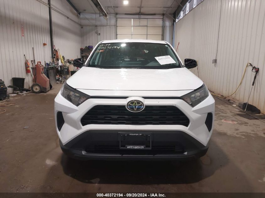 2022 Toyota Rav4 Le VIN: 2T3F1RFVXNC295725 Lot: 40372194