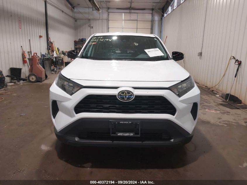 2022 Toyota Rav4 Le VIN: 2T3F1RFVXNC295725 Lot: 40372194