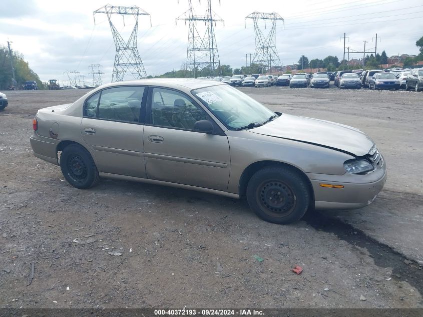 2000 Chevrolet Malibu VIN: 1G1ND52J3Y6241792 Lot: 40372193