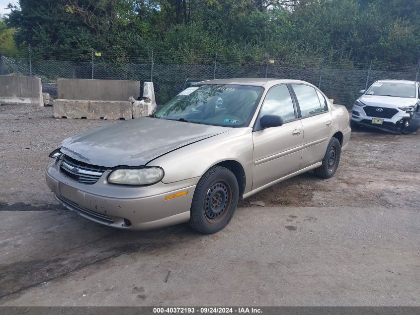 2000 Chevrolet Malibu VIN: 1G1ND52J3Y6241792 Lot: 40372193