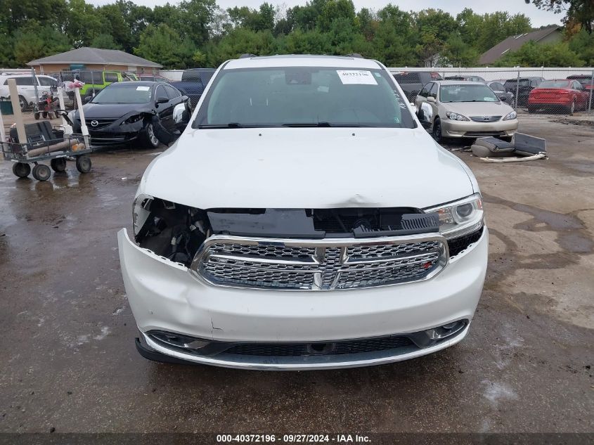 2017 Dodge Durango Citadel Awd VIN: 1C4SDJET5HC623372 Lot: 40372196