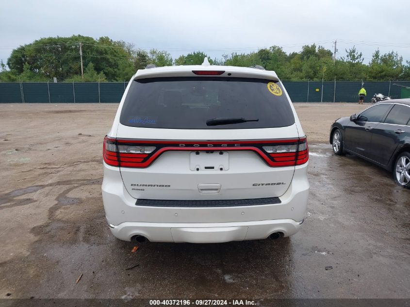 2017 Dodge Durango Citadel Awd VIN: 1C4SDJET5HC623372 Lot: 40372196