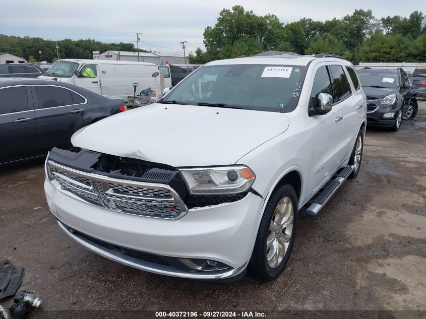 VIN 1C4SDJET5HC623372 2017 Dodge Durango, Citadel Awd no.2