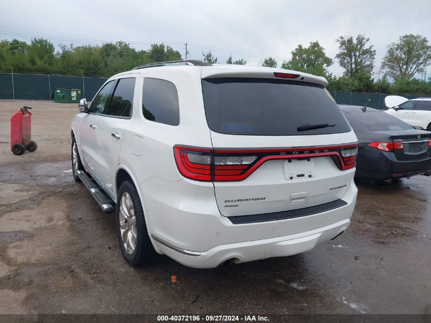 VIN 1C4SDJET5HC623372 2017 Dodge Durango, Citadel Awd no.3