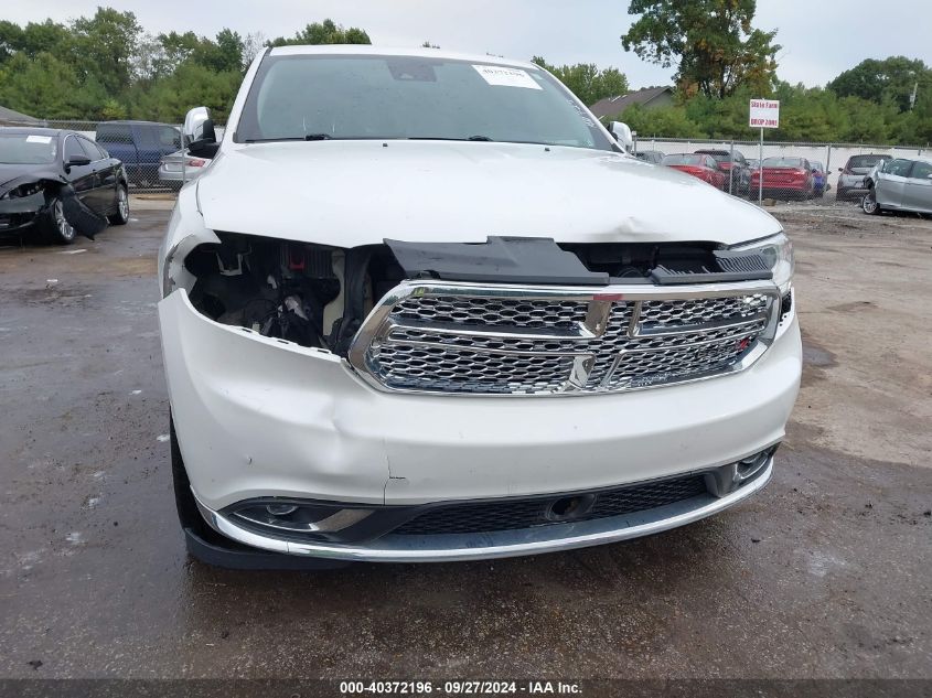 2017 Dodge Durango Citadel Awd VIN: 1C4SDJET5HC623372 Lot: 40372196