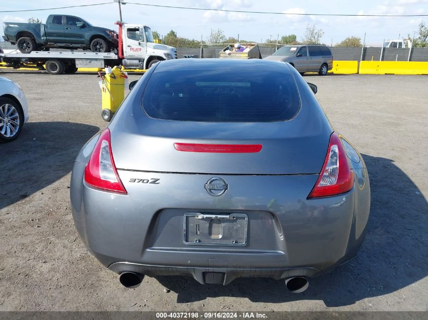 2011 Nissan 370Z VIN: JN1AZ4EH5BM554939 Lot: 40372198