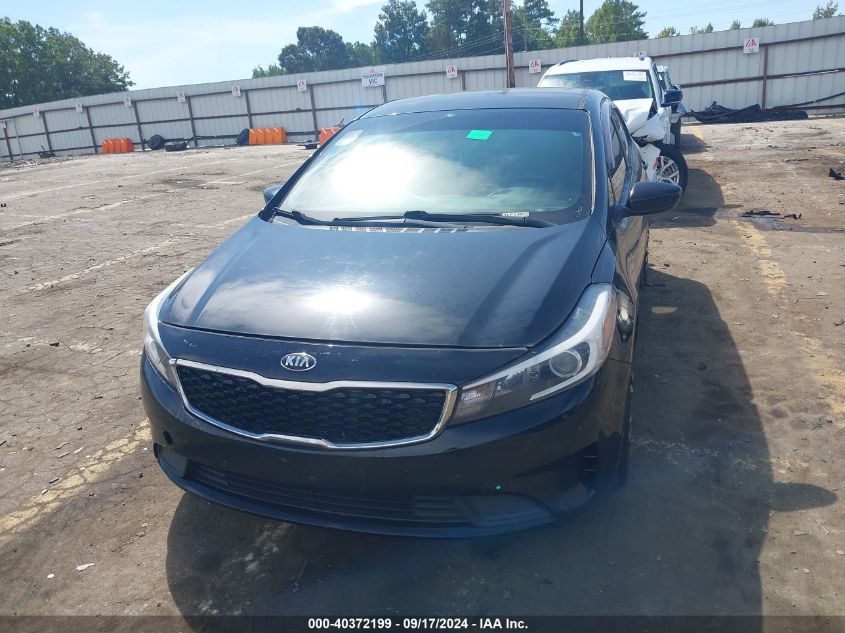 2018 Kia Forte Lx VIN: 3KPFK4A78JE244480 Lot: 40372199