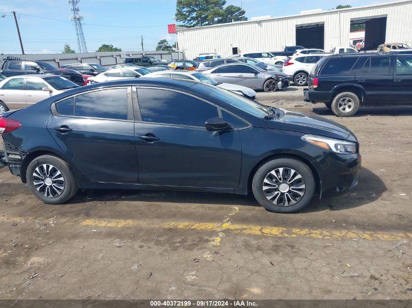 2018 Kia Forte Lx VIN: 3KPFK4A78JE244480 Lot: 40372199