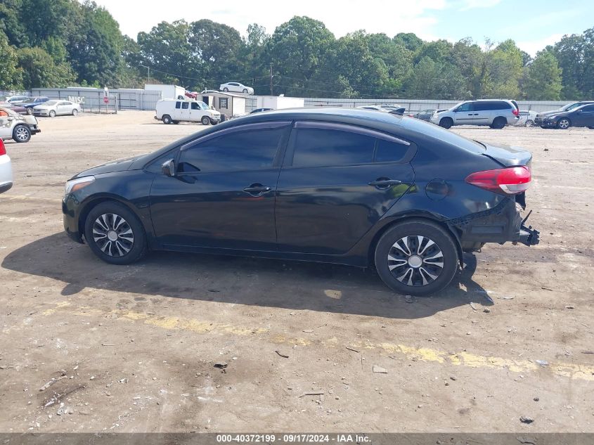 2018 Kia Forte Lx VIN: 3KPFK4A78JE244480 Lot: 40372199