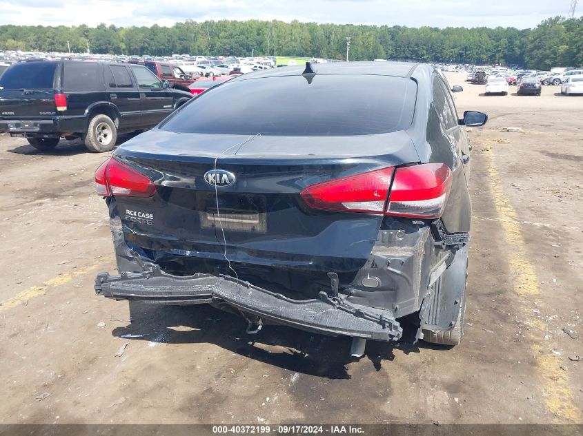 2018 Kia Forte Lx VIN: 3KPFK4A78JE244480 Lot: 40372199