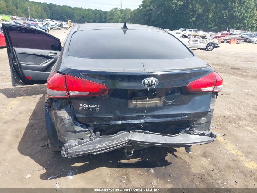 2018 Kia Forte Lx VIN: 3KPFK4A78JE244480 Lot: 40372199