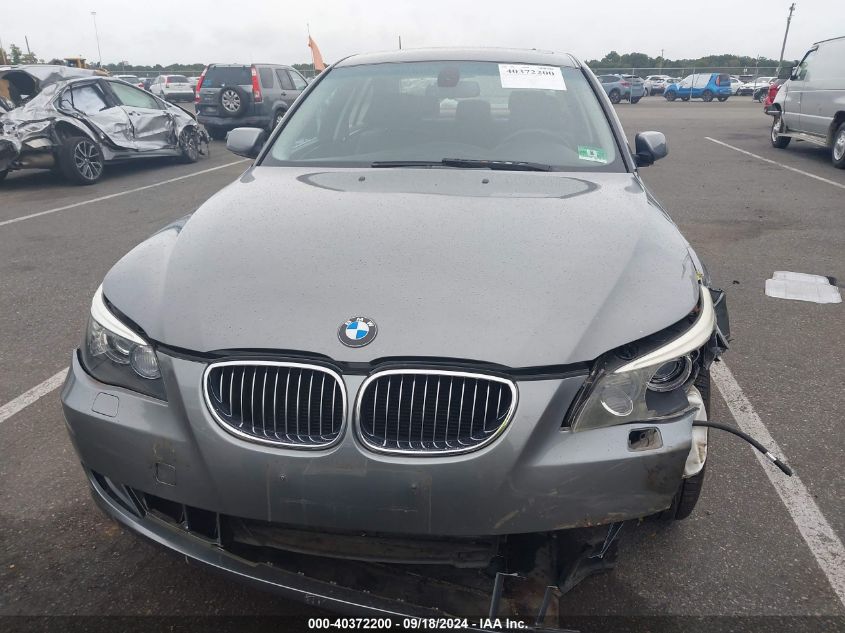 2008 BMW 528 Xi VIN: WBANV13548C150575 Lot: 40372200