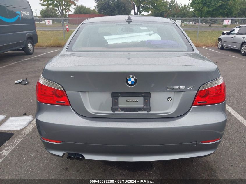 2008 BMW 528 Xi VIN: WBANV13548C150575 Lot: 40372200