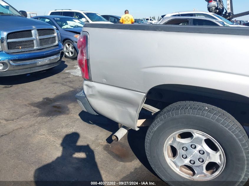 2004 Chevrolet C1500 C1500 VIN: 2GCEC13T141425620 Lot: 40372202