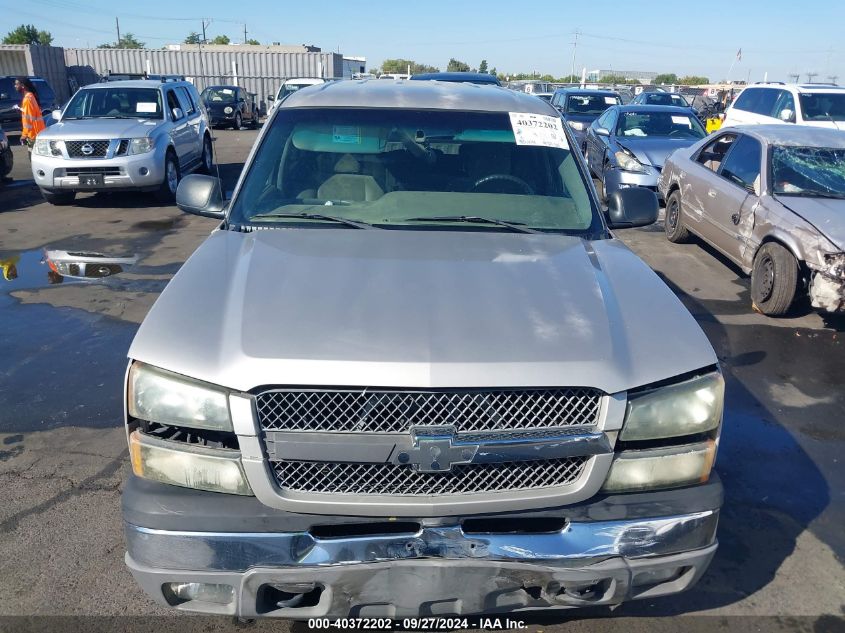 2004 Chevrolet C1500 C1500 VIN: 2GCEC13T141425620 Lot: 40372202